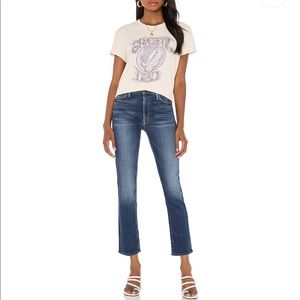 MOTHER Dazzler Jeans Sweet and Sassy 27